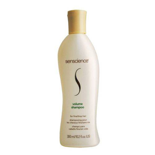 Senscience Volume Shampoo 300ml - para Cabelo Fino e Frágeis