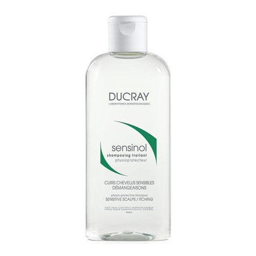 Sensinol Ducray Shampoo de Tratamento Fisioprotetor com 200ml