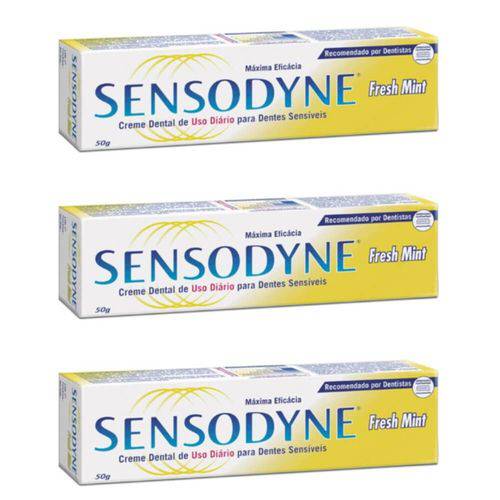 Sensodyne Extra Fresh Creme Dental 50g (kit C/03)