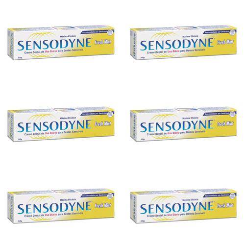 Sensodyne Extra Fresh Creme Dental 50g (kit C/06)