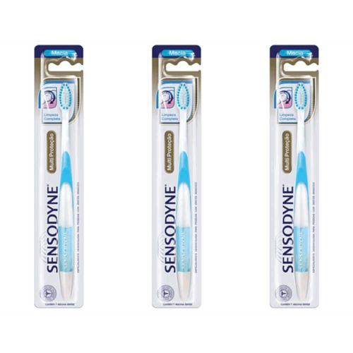 Sensodyne Multi Proteção Escova Dental (kit C/03)