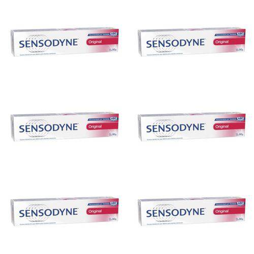 Sensodyne Original Creme Dental 90g (kit C/06)