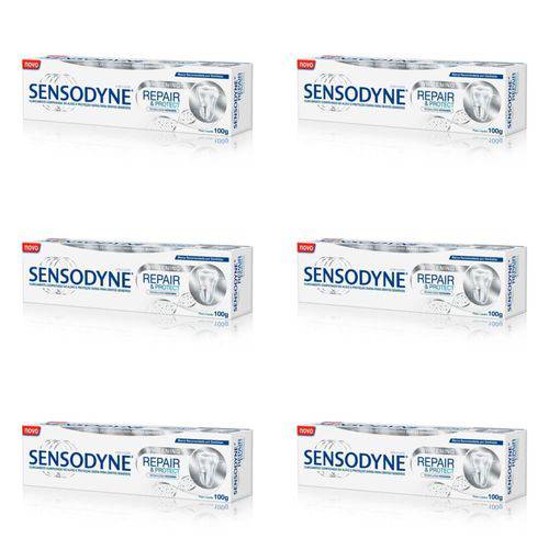 Sensodyne Repair Protect White Creme Dental 100g (kit C/06)