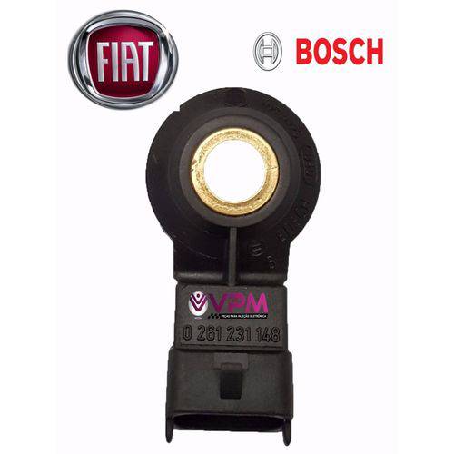 Sensor de Detonação Fiat Doblô 1.3 16v 0261231148 Novo