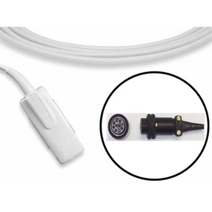 Sensor de Oximetria Compatível Bese EPX 160 - Adulto