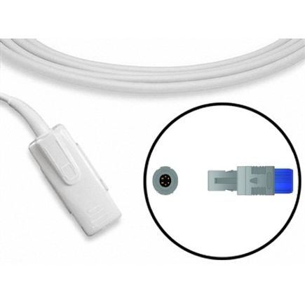 Sensor de Oximetria Compatível Comen Osen EPX 238 - Adulto