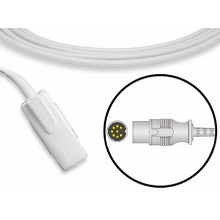 Sensor de Oximetria Compatível Datascope EPX 216 - Adulto