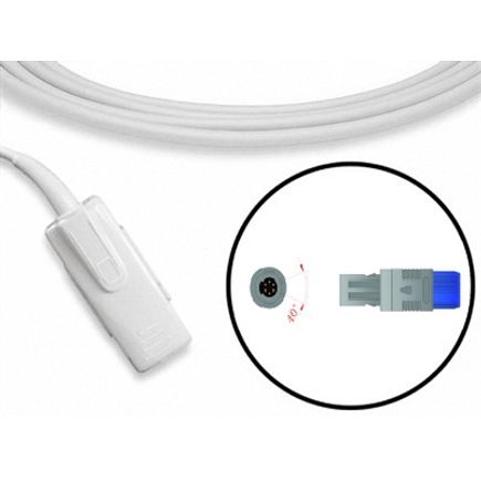 Sensor de Oximetria Compatível Datascope EPX 174 - Adulto