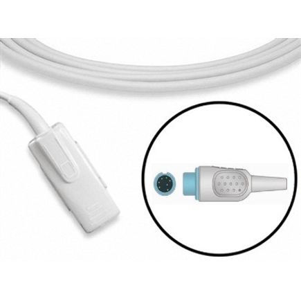Sensor de Oximetria Compatível Mindray EPX 295 - Adulto