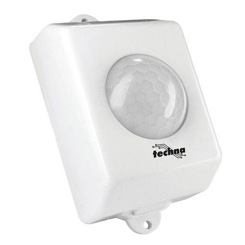 Sensor de Presenca Teto Techna com Fotocelula SP-007
