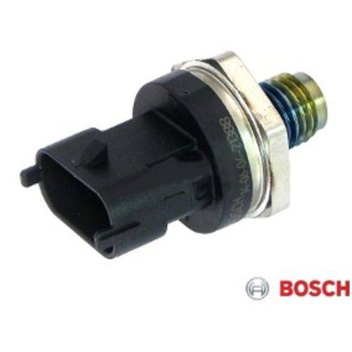 Sensor de Pressão do Combustível Tubo Rail Ducato 2.8 Bosch