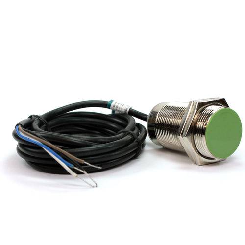Sensor de Proximidade Indutivo Tubular Metaltex I30-10-dpc