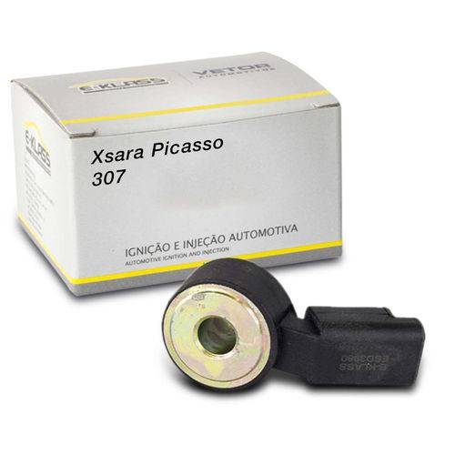 Sensor Detonação Xsara Picasso 2000 a 2009 Peugeot 307 2003 a 2012 Vetor Esd3980