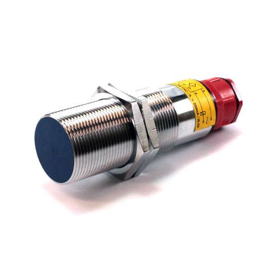 Sensor Indutivo Tubular Tecnotron Is-10-30m12-wa/yl = Is-10-30k-wa/y