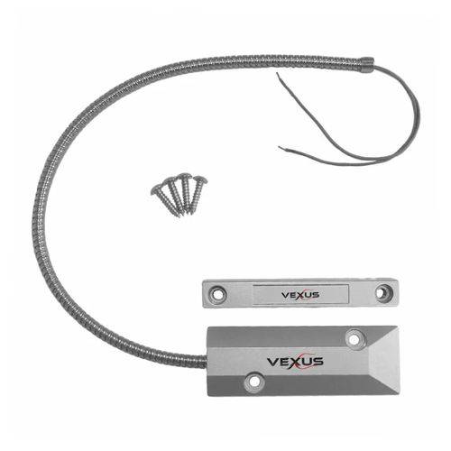 Sensor Magnetico Vexus VX-3190 para Porta de Aço