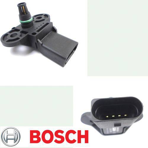 Sensor Map Bosch 261230095 Vw Polo 1.6 2.0 2002 Acima
