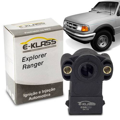 Sensor Posição Borboleta Tps Ford Ranger Explorer Vetor Esb989ba