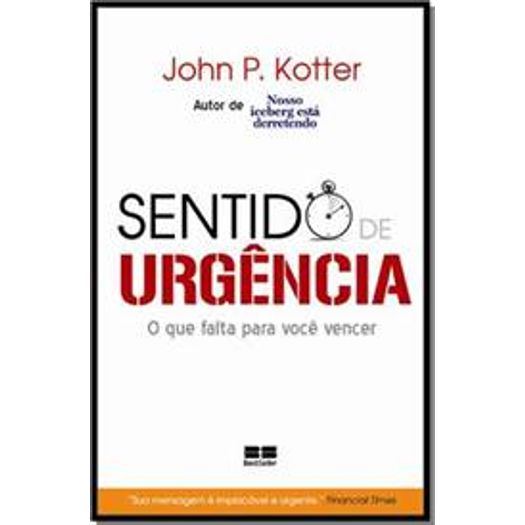 Sentido de Urgencia - Best Seller