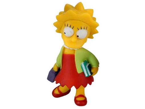 SEO de Boneco Lisa Simpsons - The Simpsons - Multikids