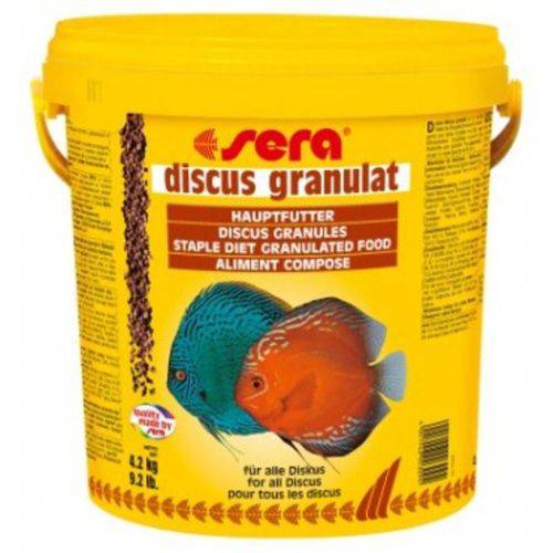 Sera - Discus Granulat - Ração - 4.2 Kg