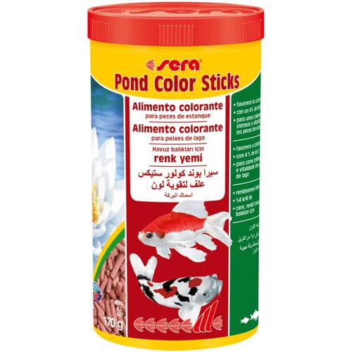 Sera Pond Color Sticks 170g