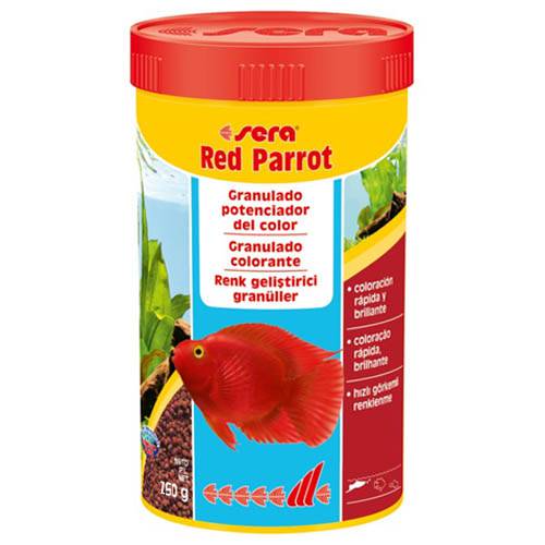 Sera Red Parrot 150g