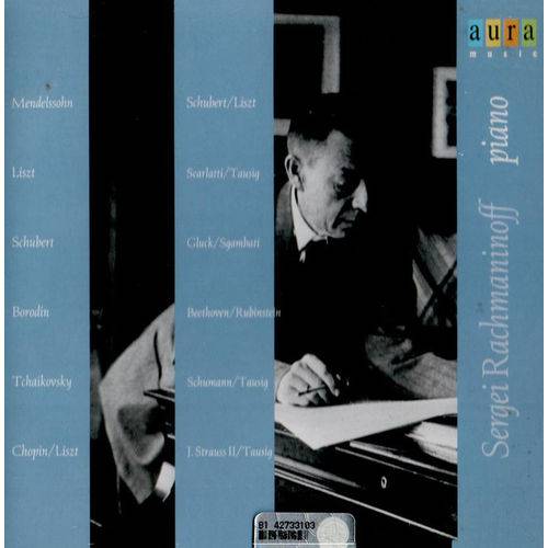 Sergei Rachmaninoff Piano