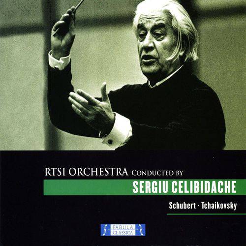 Sergiu Celibidache - Schubert, Cajkovsky (Importado)