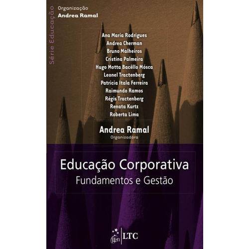 Série Educação - Educação Corporativa - Fundamentos e Gestão