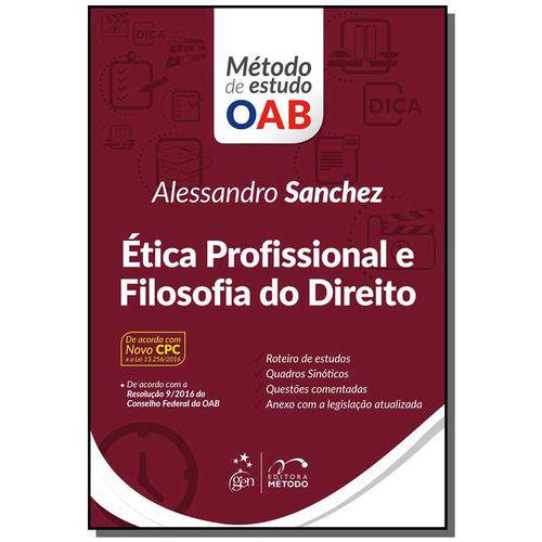Serie Metodo de Estudo Oab - Etica Profissional e