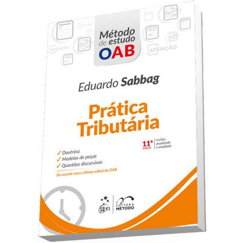 Série Método de Estudo OAB - Prática Tributária - 11ª Edição (2018)