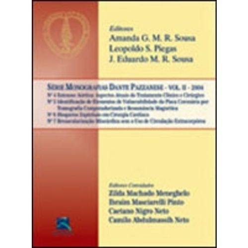 Serie Monografias Dante Pazzanese - Volume 2 2004 - Revinter