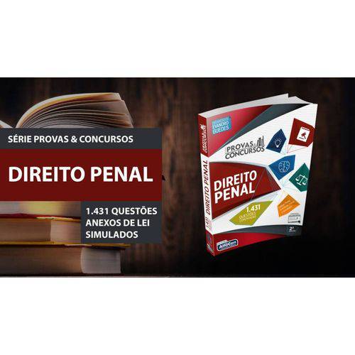 Série Provas & Concursos - Direito Penal - 2ª Ed.
