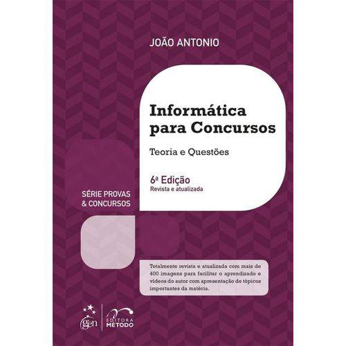 Serie Provas e Concursos - Informatica para Concursos - 6 Ed