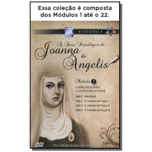 Serie Psicologica de Joanna de Angelis /A/ 22 Dvd
