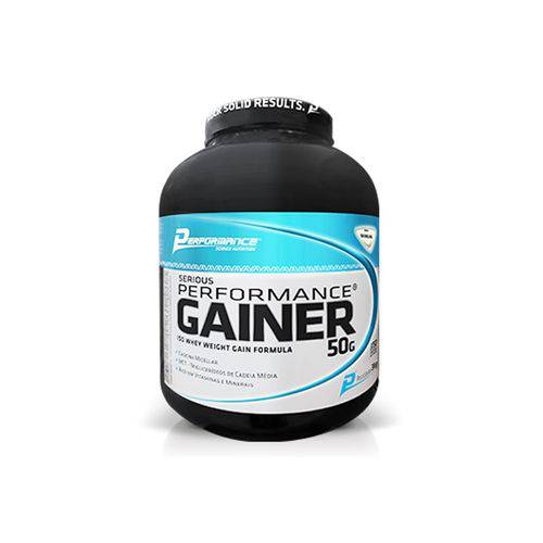 Serious Performance Gainer (3kg) - Performance Nutrition