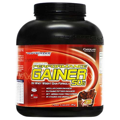 Serious Performance Gainers - 3kg - Performance Nutrition
