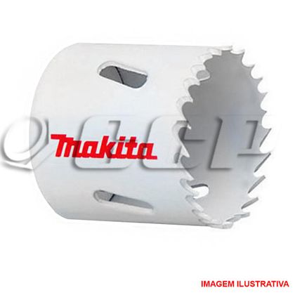 Serra Copo Bimetalica 73mm(2.7/8") D-35514 - Makita