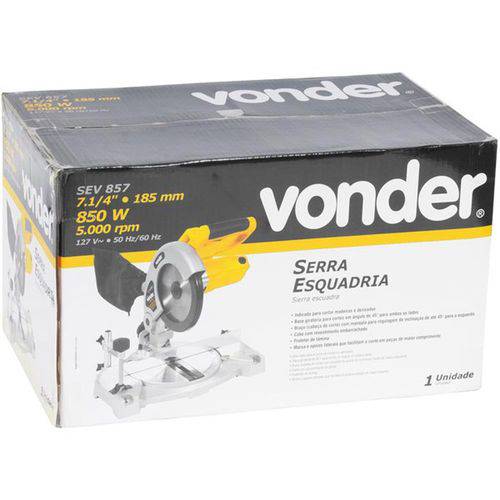 Serra Esquadria 7.1/4 SEV857 - 60001857127 - Vonder