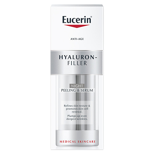 Serúm Facial Efeito Peeling Eucerin Hyaluron Filler 30ml