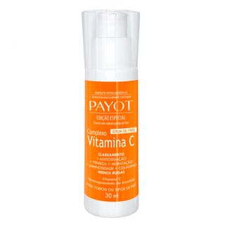 Sérum Facial Payot - Complexo Facial Vitamina C 30ml