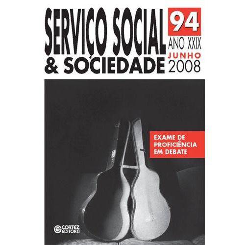 Serviço Social e Sociedade