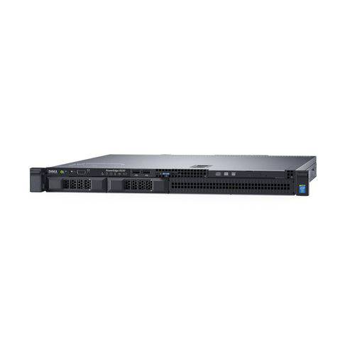 Servidor Dell PowerEdge R230 A20 E3-1220v6 8Gb 2x1Tb, com Controladora