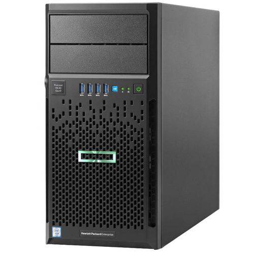 Servidor HP ML30 Gen9 Quad Core Xeon (E3-1220v6 / 3.0 Ghz / 8Mb / 8Gb / HD 1TB)