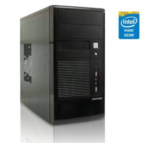 Servidor Torre Intel Centrium Sc-T1200 Quad Core Xeon 1271v3 3.6ghz 8gb Udimm 1tera Dvdrw