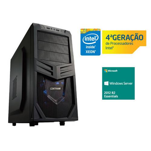 Servidor Torre Intel Windows Server Centrium Sc-T1200 Quad Core Xeon 1220v3 3.1ghz 4gb Udimm 500gb 2