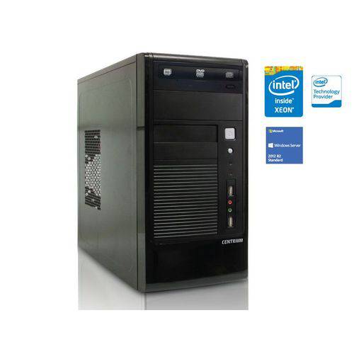 Servidor Torre INTEL Windows Server Centrium SC-T1200 Quad Core Xeon 1220V3 3.1GHZ 8GB UDIMM 1TB 201