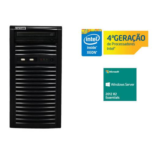 Servidor Torre Intel Windows Server Centrium Sc-T1200 Quad Core Xeon 1231v3 3.4ghz 4gb Udimm 500gb 2