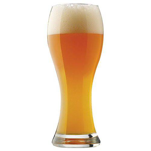 Set 4 Copos para Cerveja em Vidro Libbey Wheat Beer 680ml Craft Brew