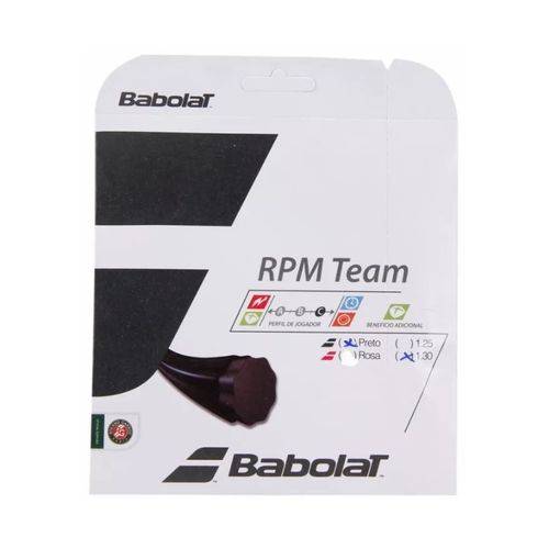Set de Corda Babolat Rpm Team Rafael Nadal 1.30 / 16 243101